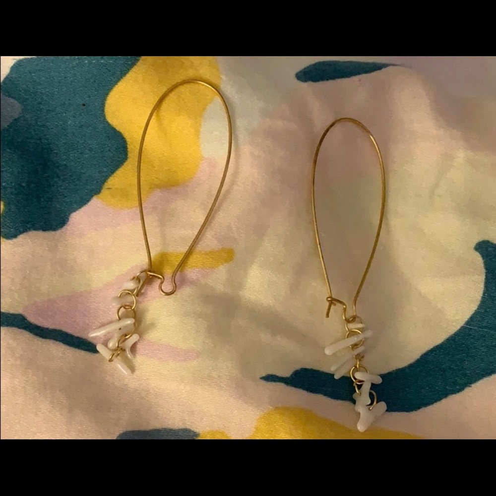Zimmermann Gold Earrings. Never worn